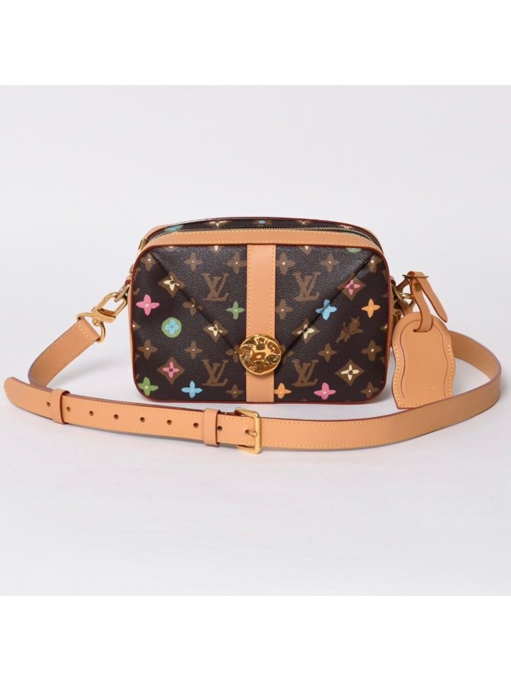 Louis Vuitton Envelope Messenger Shoulder Bag Monogram Tyler the Creator